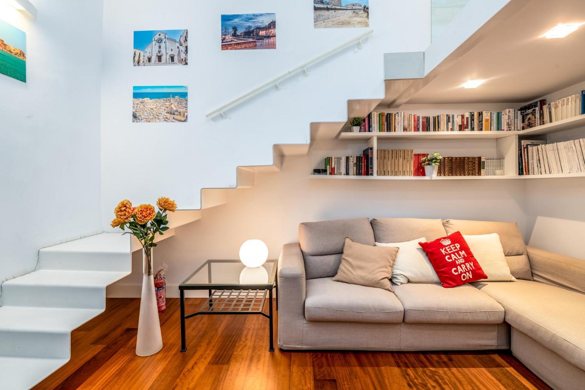Riccardo Luxury Apartment Бари Экстерьер фото